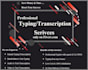 do quick text to text transcription and manual typing jobs