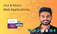 fix your vibe code for react vue node or laravel app