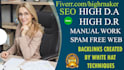 be your monthly SEO expert for website ranking