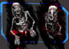create the best dark art illustration for t shirt or album cover