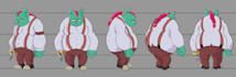 create expressive character designs for animation