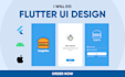 do flutter app ui design in 24 hours