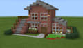 make an amazing minecraft house for you