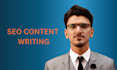 write SEO articles and blog posts