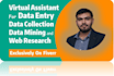 do expert data entry, copypaste, research assignments