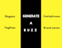 write engaging brand slogans and taglines