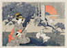 create high quality illustrations in japanese ukiyoe style