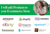 upload,add products to your ecommerce store