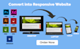 convert psd to html, image to html, xd to html, wix to html bootstrap responsive