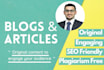 write engaging blogs and articles