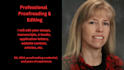 professionally proofread and edit all of your documents