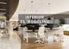 create interior 3d models and renderings