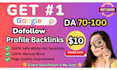 create social media profiles backlink, mix link building