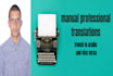 manually translate any documents from french to arabic