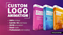 design a unique logo animation for your company