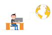 create a 2d animated video for your business