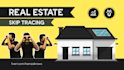 do real estate skip tracing