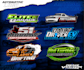 create automotive logo, racing, car wash, with chrome style