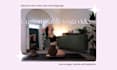 send 10 minute yoga videos with a soft, natural, lifestyle feel
