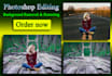do custom background removal and photo editing as you choice