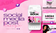 design your social media post