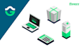 create an incredible isometric icon