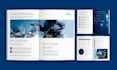 design modern brochure, product catalog