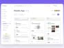 custom UI UX design your website in figma ecommerce dashboard