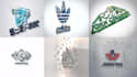 create build logo animation intro and architect build intro video