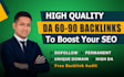 create ultimate SEO backlinks service for ranking