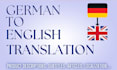 translate any text from german into english