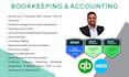 do bookkeeping on quickbooks online