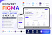 convert figma to react , gatsby an next js