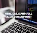 teach u html ,css javascript, python ,full stack development