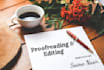 proofread your content for website