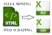 do web scraping from any websites