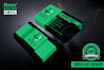 create professional business card design to elevate your brand identity