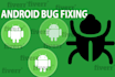 develop or bug fixes in android, ios, and flutter app