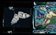 create an animated abstract music video