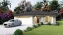 design home, office, and shop exterior, front rendering within 24 hours