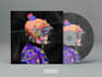 amazing album cover for rock, metal, rap genre for you
