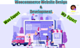 create any ecommerce website on wordpress woocommerce