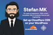 set up cloudflare CDN on your wordpress