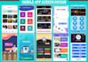 mobile app UI design