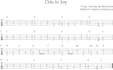 arrange any song for ukulele