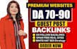 provide guest post on high da and US traffic site