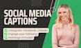write engaging instagram copy and social media captions