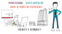 do custom whiteboard animation video fast and professional service