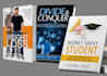 design professional non fiction book cover, ebook, paperback