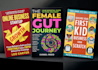 design professional non fiction book cover, ebook cover, KDP book cover